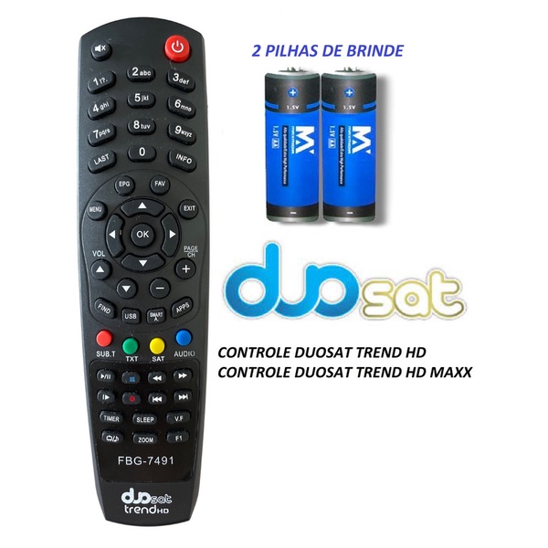 Controle Duosat Prodigy Hd Nano Limited Pronta Entrega Shopee Brasil