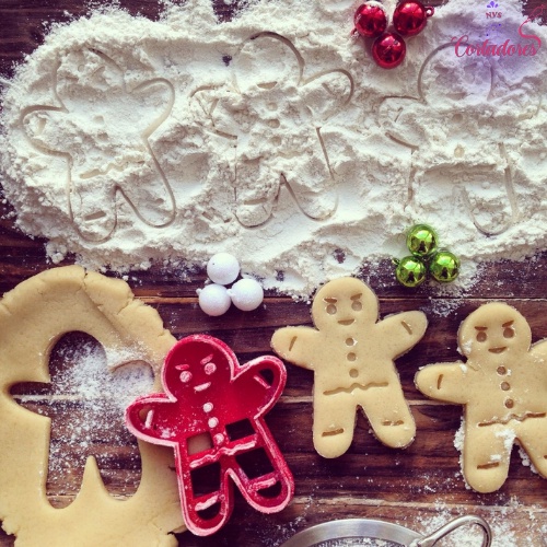 Forma Cortador Para Pasta Americana Biscoito Massas Tema Boneco