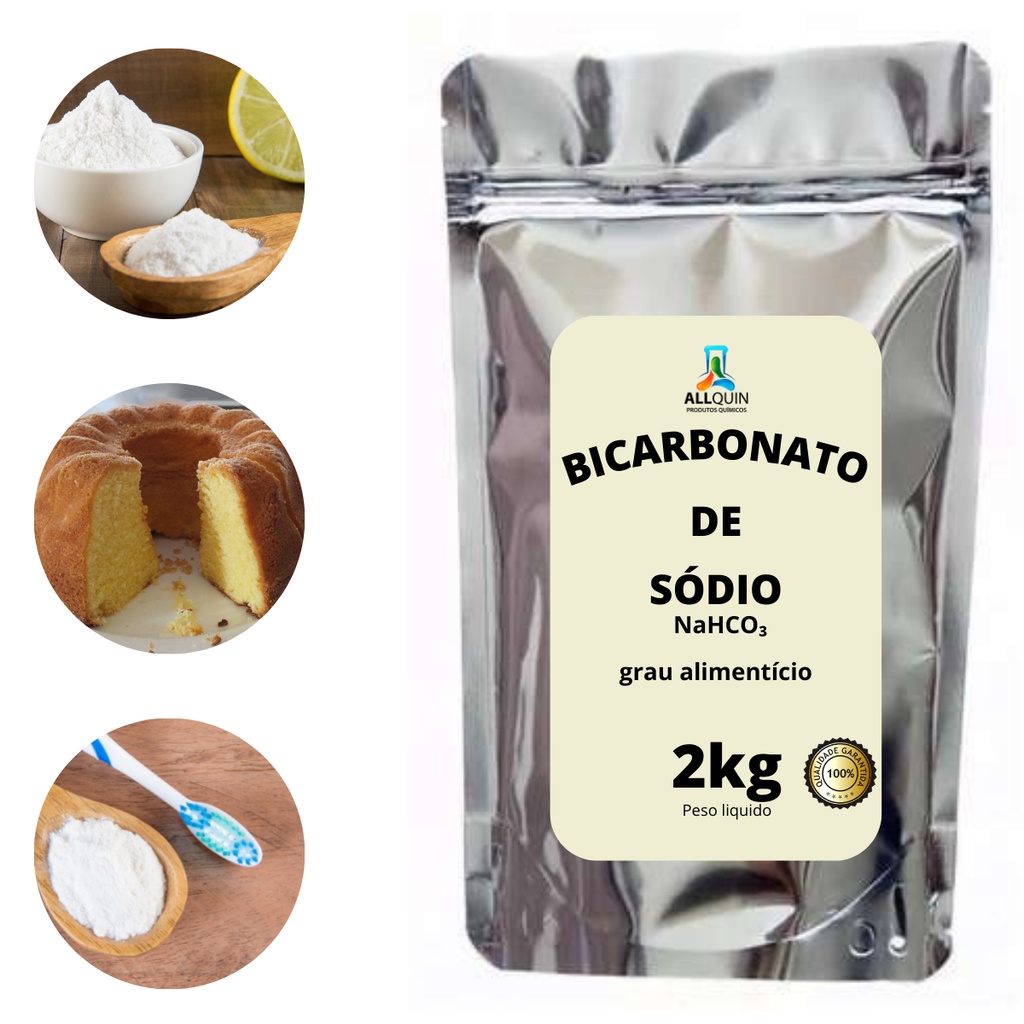 Bicarbonato De S Dio Puro Extra Fino Und X Kg Kg Escorrega O Pre O