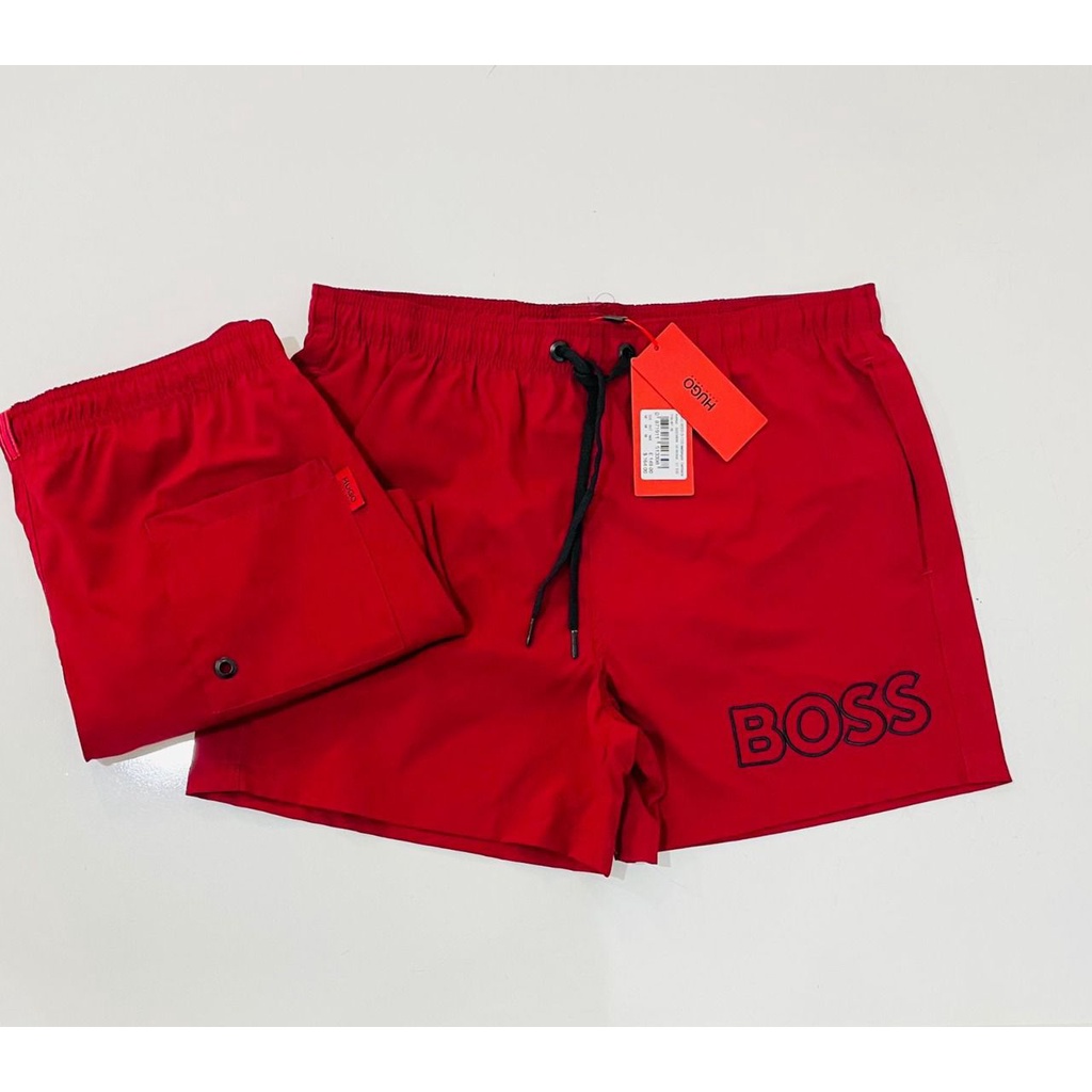 Bermuda Hugo Boss Bordado Shopee Brasil