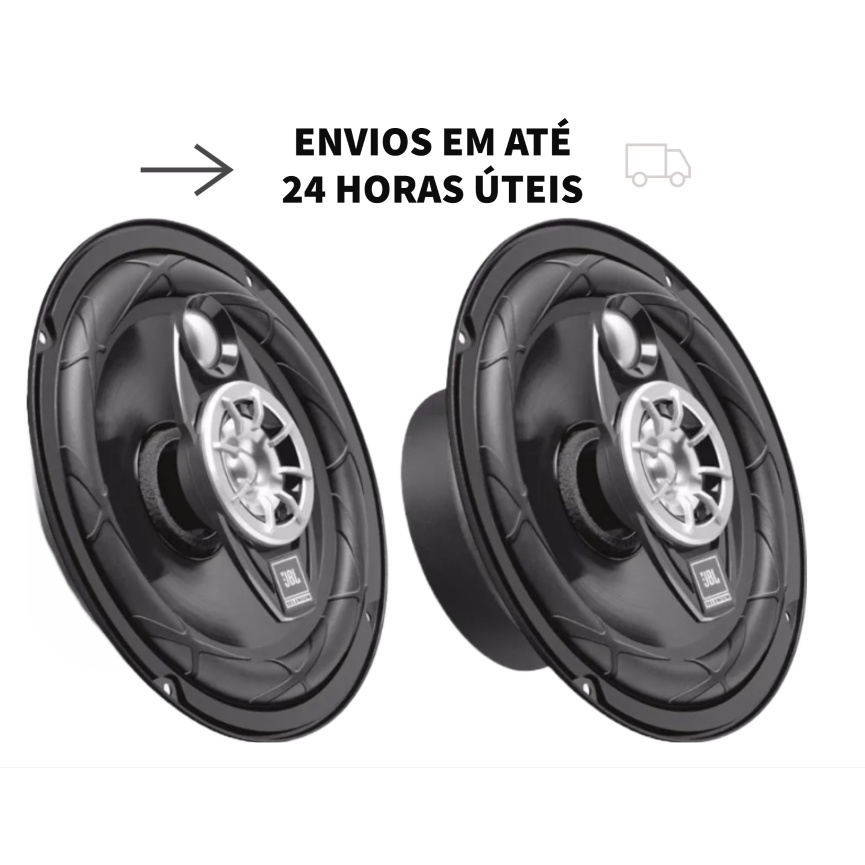 Alto Falante Jbl Automotivo Selenium Multisystem 6TR6A Par 6 Pol 60Wrms