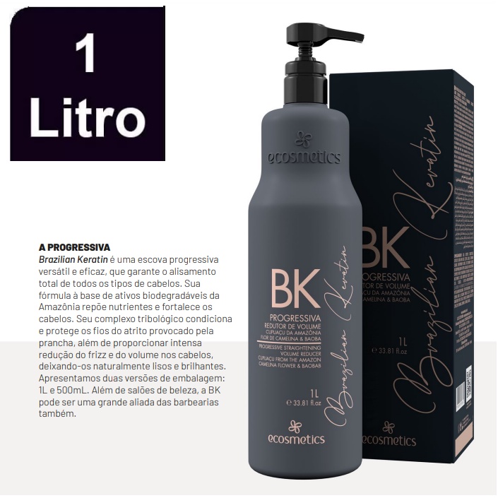 Progressiva Selagem Escova Marroquina Brazilian Keratin Litro