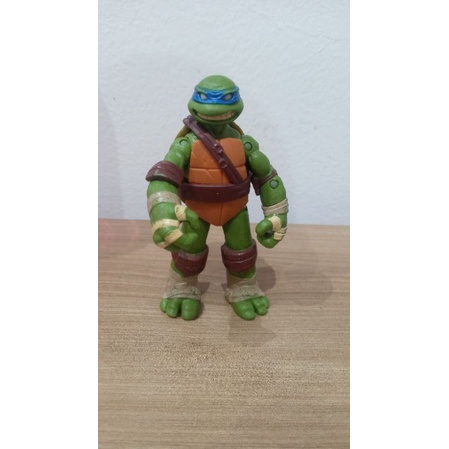 Boneco Brinquedo Action Figure Articulado Leonardo Tartaruga Ninja