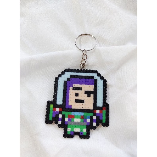 Buzz Lightyear Perler Bead Keychain Toy Story Atelier Yuwa Ciao Jp