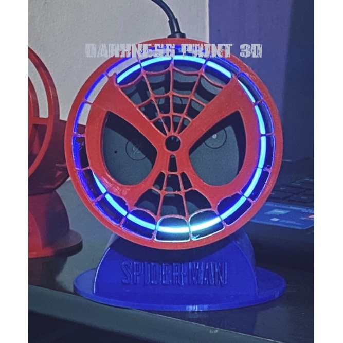 Suporte Homem Aranha Para Alexa Echo Dot Shopee Brasil