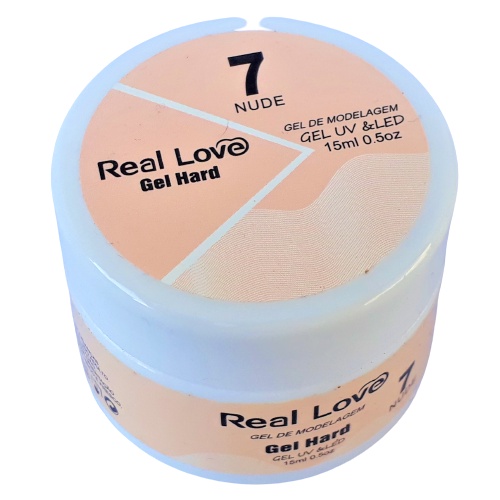 Gel Base Construtor Nude Led Uv Real Love G Unha Fibra Alongamento