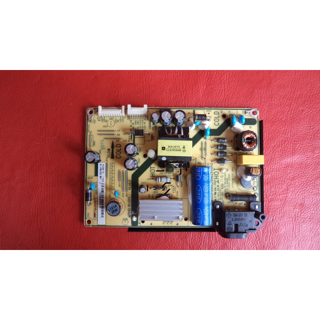 Placa Fonte Tv Semp Tcl L S S Ple Shopee Brasil