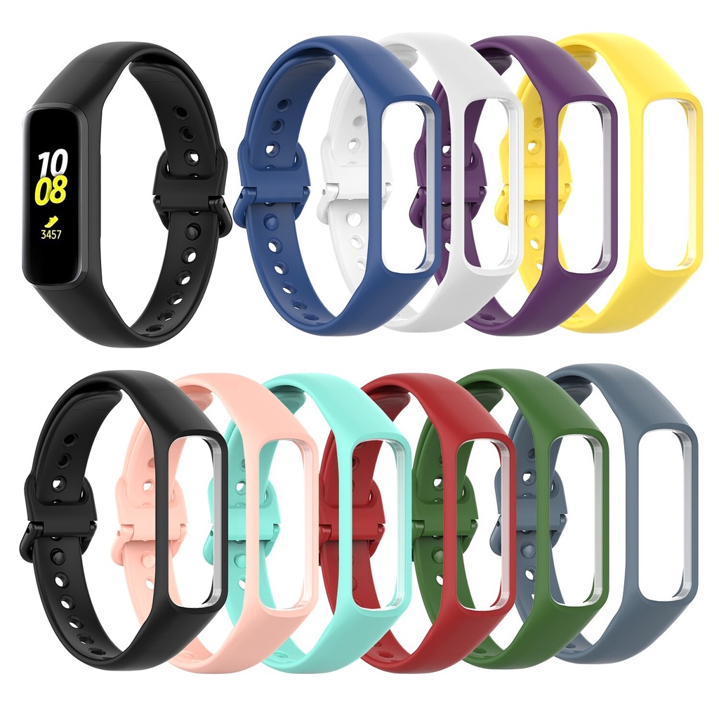 Pulseira Sport Para Rel Gio Samsung Galaxy Fit E R Silicone