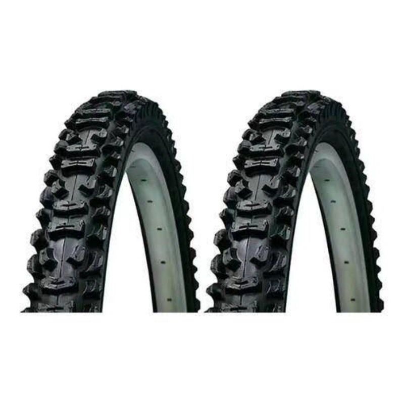 Kit 02 Pneus Cravo Bicicleta Kenda 26 X 1 95 K816 Mtb Trilha