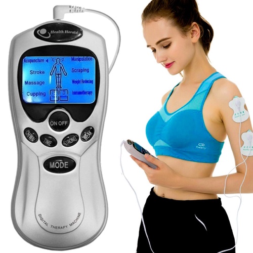 Aparelho Fisioterapia Acupuntura Tens Fes Digital Terapia Shopee Brasil