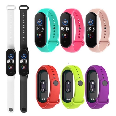 Pulseira Para Mi Band Silicone Novo Lacrado Pronta Entrega Band