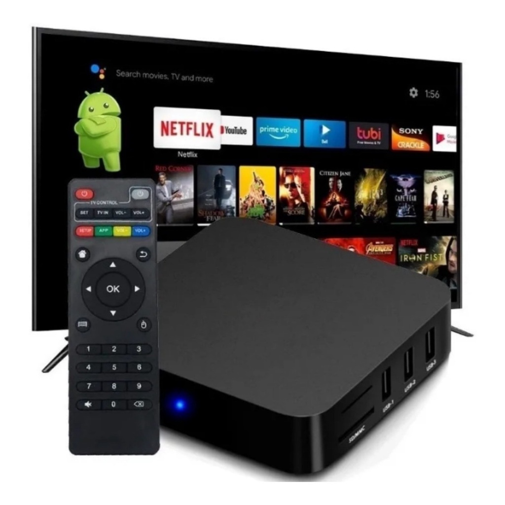 Aparelho K Adaptador Smart Transforme Tv Em Smart Tv G Ram G