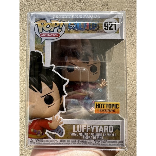 Funko Pop One Piece Luffytaro Metallic Hot Topic Exclusive