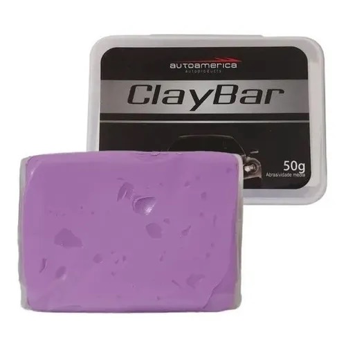 Massa Clay Bar Barra Limpadora Media G Autoamerica Shopee Brasil