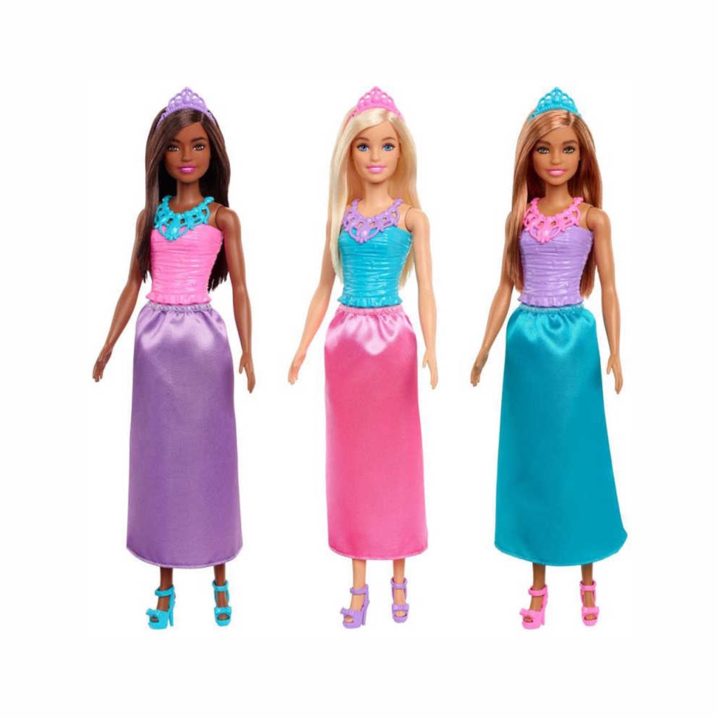 Boneca Articulada Princesa Barbie Dreamtopia Mattel HGR00 Shopee Brasil