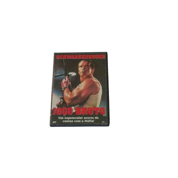 Dvd Jogo Bruto Arnold Schwarzenegger Shopee Brasil