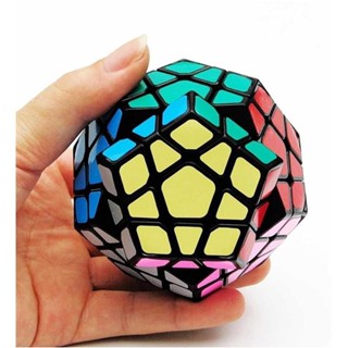 Pentágono Cubo Mágico 12 Lados Profissional Dodecaedro Rubik Shopee