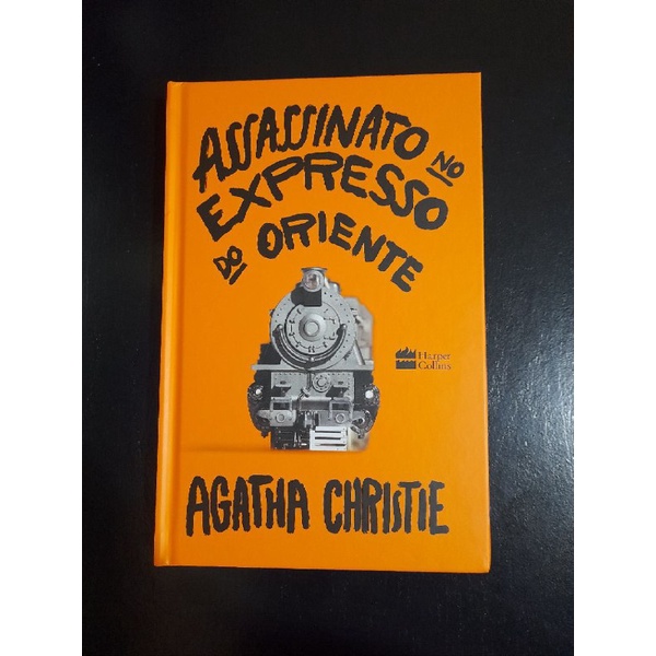 Assassinato No Expresso Do Oriente Agatha Christie Capa Dura