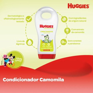 Huggies Shampoo E Condicionador Camomila 200ml Shopee Brasil