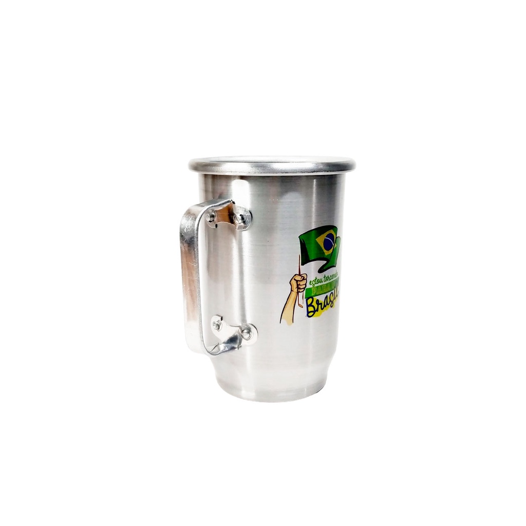 Caneca De Chopp Brasileiro Muito Orgulho Personalizada Shopee Brasil