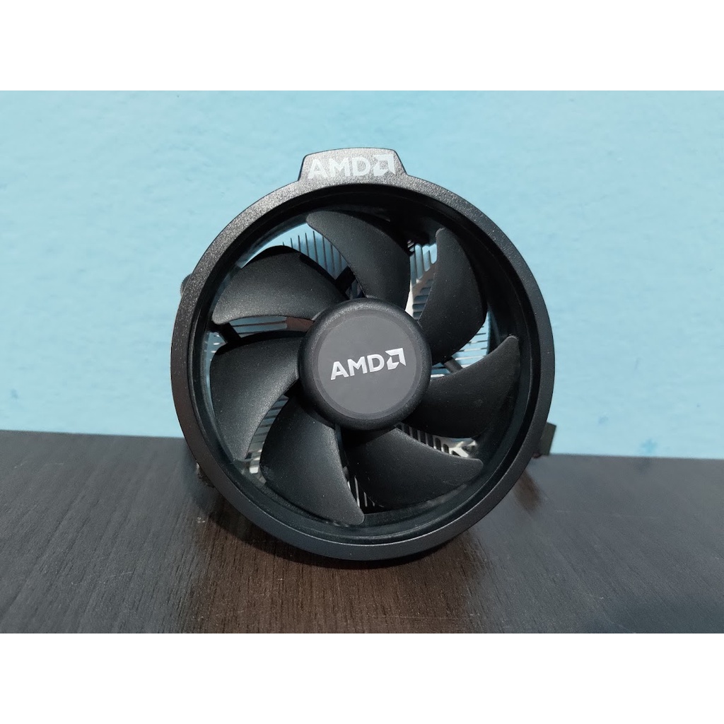 Cooler Amd Wraith Stealth Original Am4 65w S Led Usado Shopee