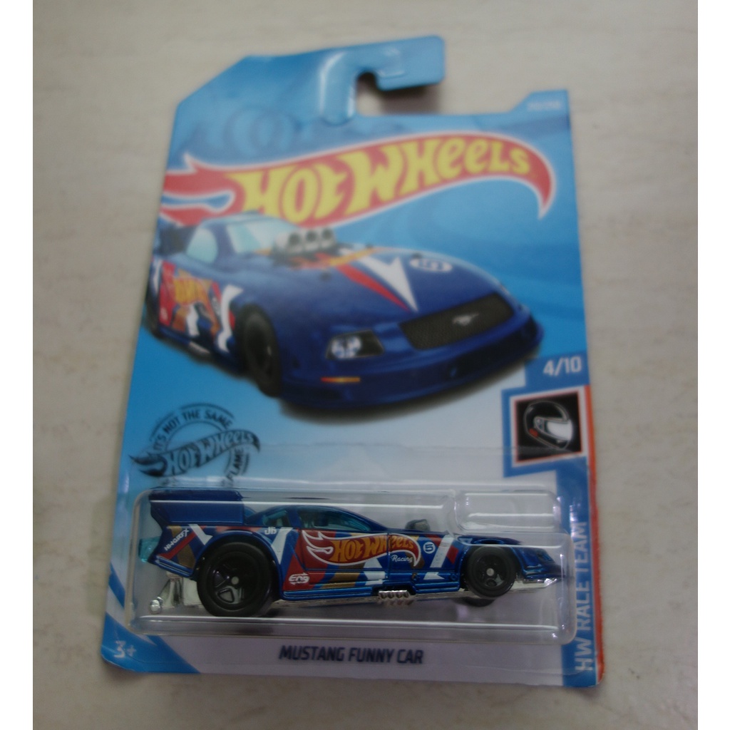 Hot Wheels Mustang Funny Car Shopee Brasil