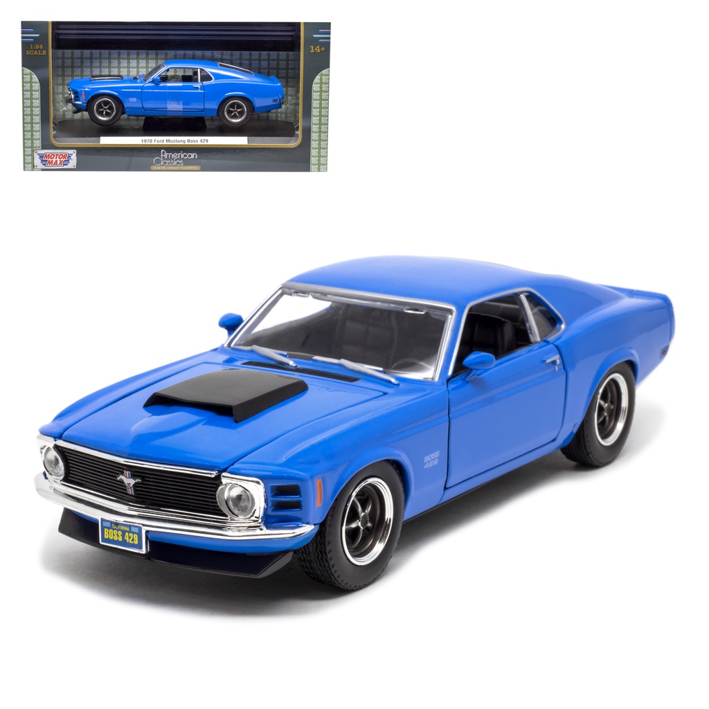 Miniatura De Carro Ford Mustang Boss Motormax Shopee Brasil