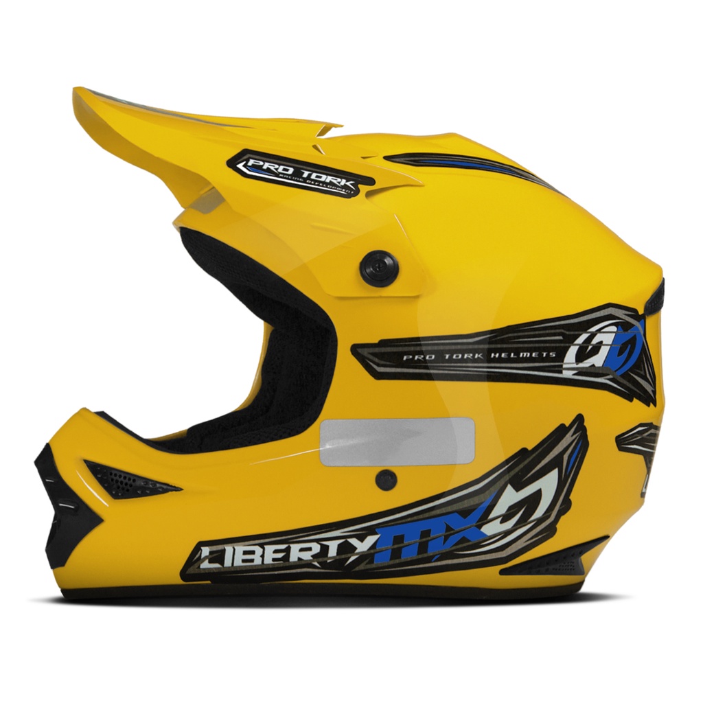 Capacete Para Moto Integral Motocross Pro Tork Liberty Mx Pro Modelo