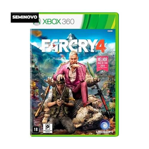 Jogo Far Cry Xbox M Dia F Sica Original Seminovo Shopee Brasil