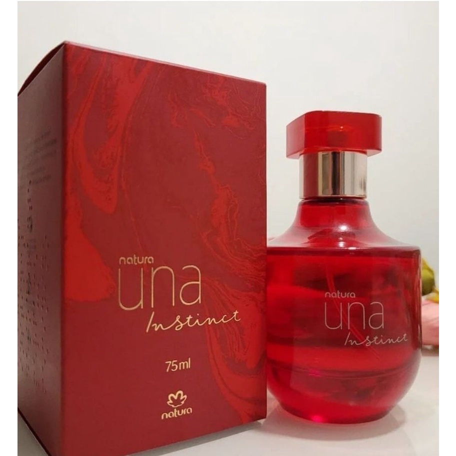 NATURA UNA INSTINCT DEO PARFUM FEMININO Shopee Brasil