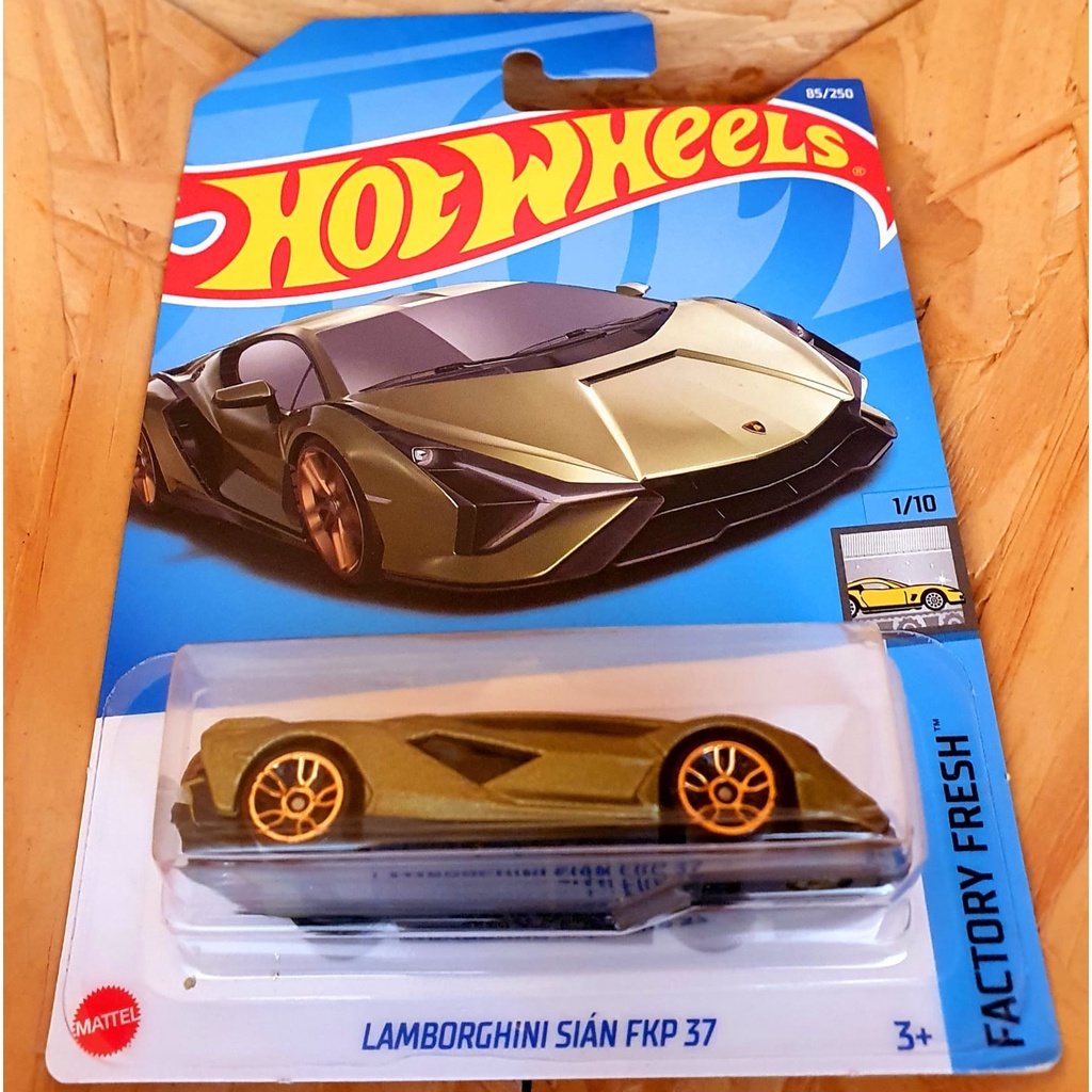 Miniatura Hot Wheels Lamborghini Sian Fkp Factory Fresh