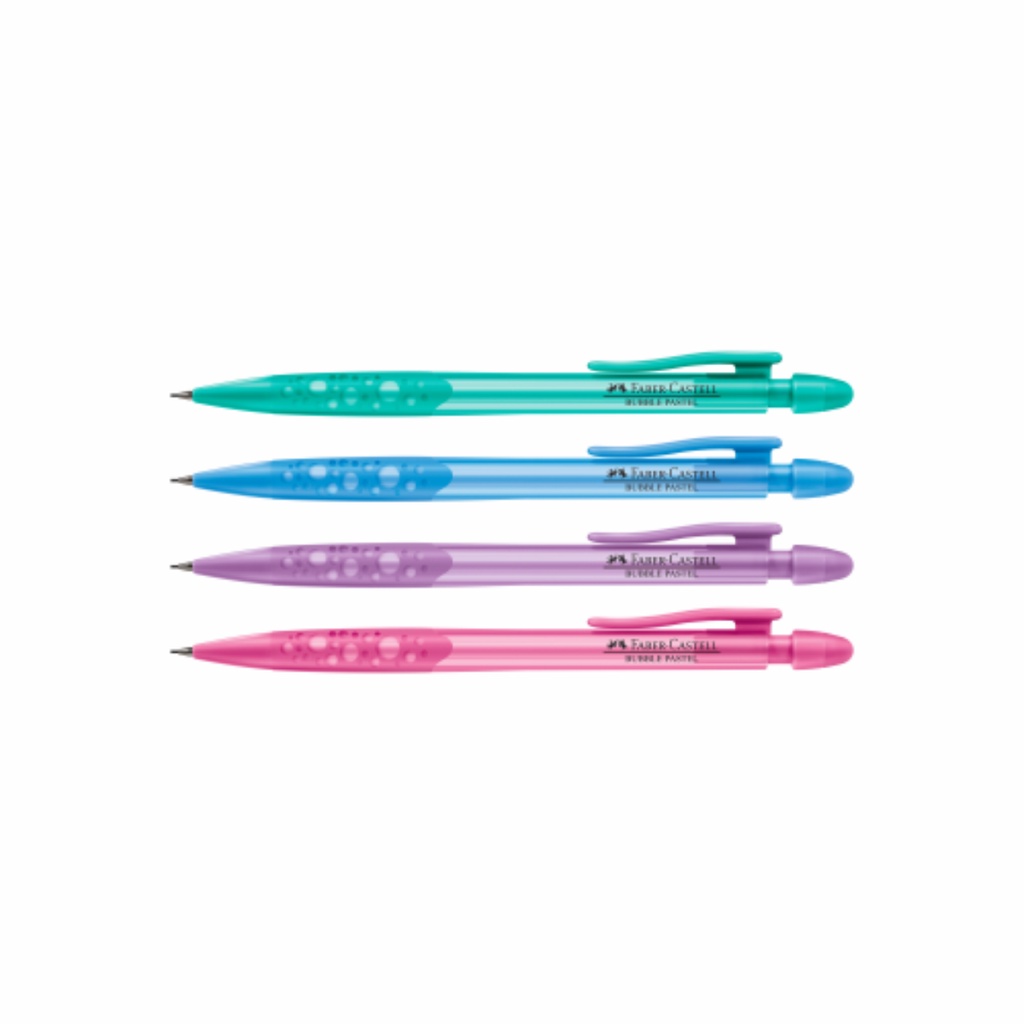 Lapiseira Bubble Pastel 0 7 Faber Castell Shopee Brasil