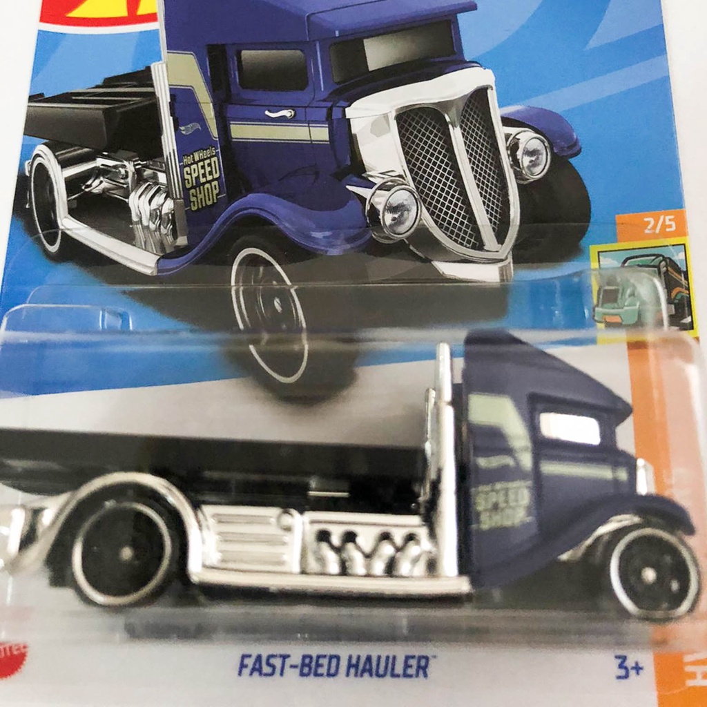 Hot Wheels Fast Bed Hauler HKH Shopee Brasil