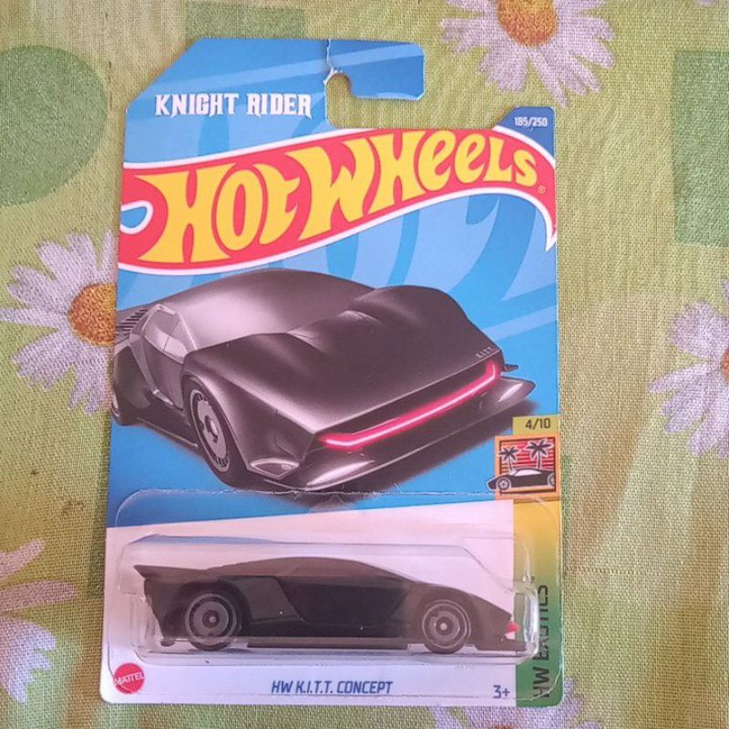 Carrinho Hot Wheels HW K I T T Concept Knight Rider Shopee Brasil