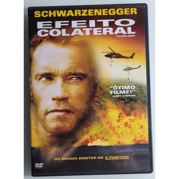 Dvd Efeito Colateral Arnold Schwarzenegger Shopee Brasil