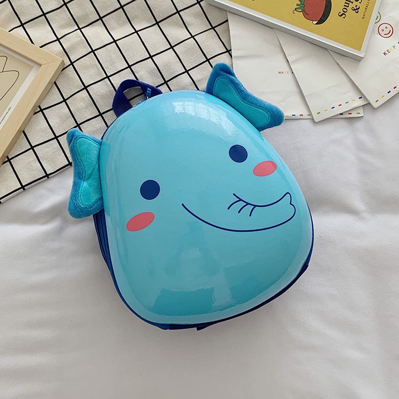 Mochila De Elefante Infantil D Desenho Animado Fofo Meninos Meninas