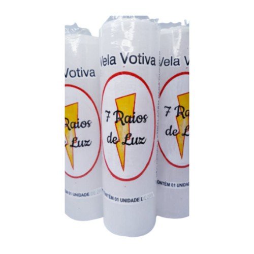 Kit 3 Und Velas Votivas Brancas 7 Dias 210 Gr Cada Shopee Brasil