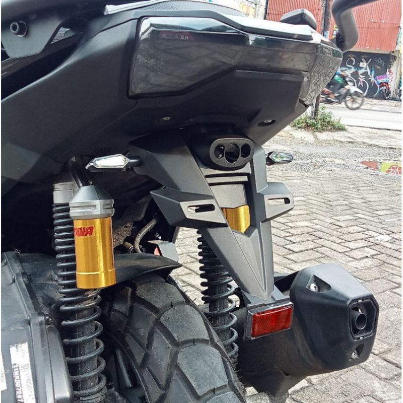 Para Lama Traseiro Personalizado Para Motocicleta Honda Adv Adv