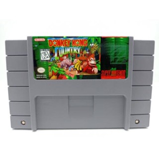 Mini Fitinha Cartucho De Super Nintendo Mario World Donkey Kong Mario