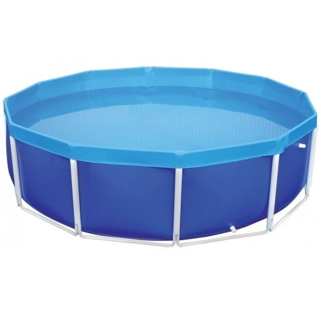 Piscina Estrutural Mor Circular Capacidade De 4Mil Litros Shopee