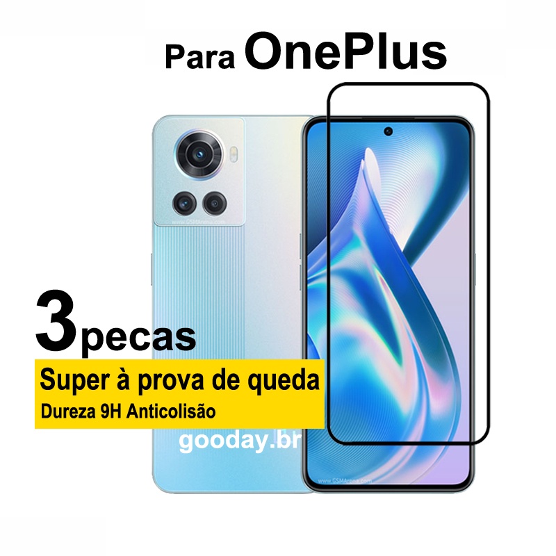 Pel Cula Para Oneplus Ace Pel Cula Protetora De Vidro Vidro Temperado