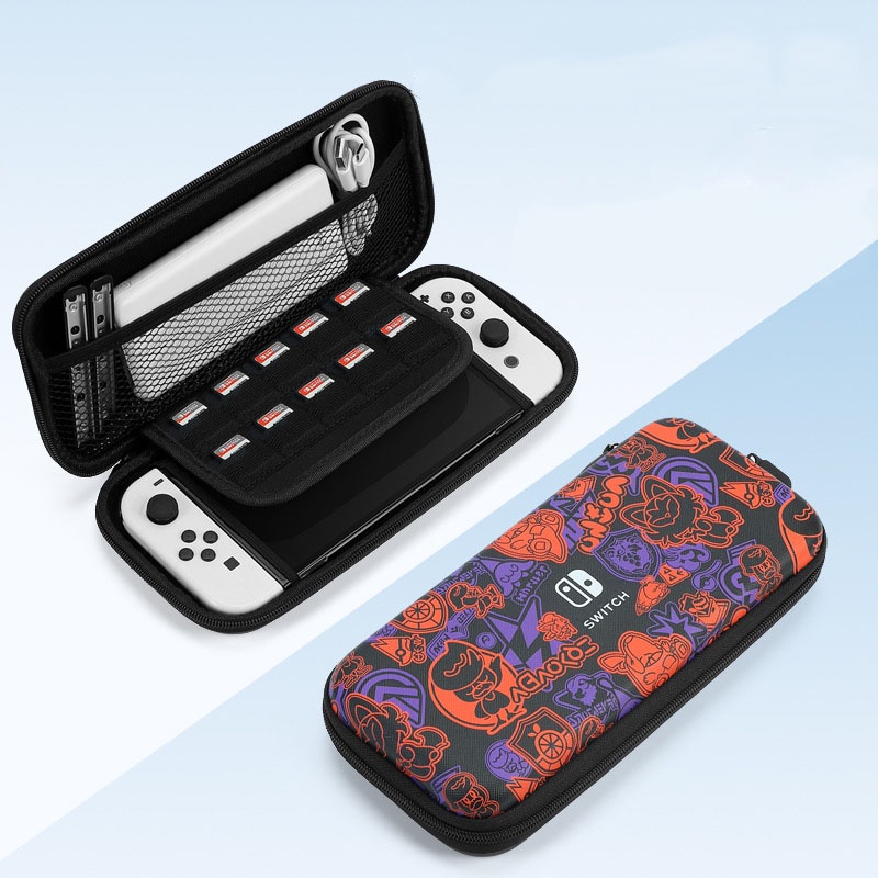 Novo Para Nintendo Switch Scarlet E Violeta Pokemon Bolsa De