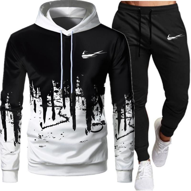 Nike Sells Fall Moletom Capuz Casual Masculino Moda Masculina