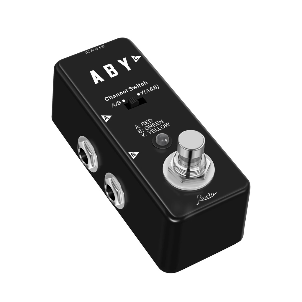 Pedal Rowin LEF 330 Aby Box Switcher Guitarra Tipo Mab2 Shopee Brasil