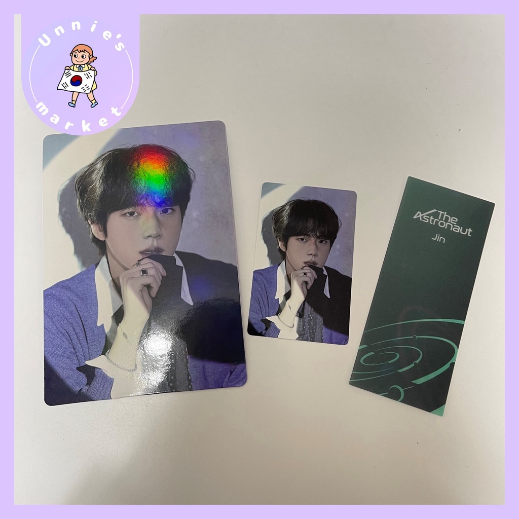 BTS JIN ASTRONAUT WEVERSE POB Shopee Brasil