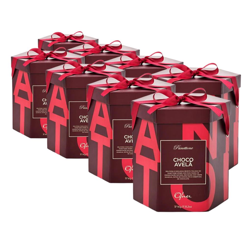 Panetone Ofner Choco Avela Panettone Kg Shopee Brasil