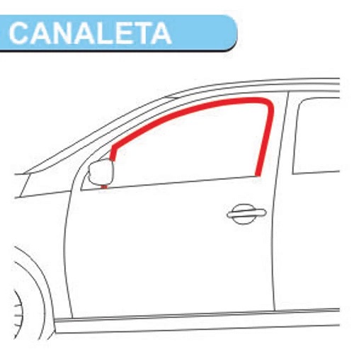 Canaleta Do Caravan C Pestana Interna Pcs Shopee Brasil