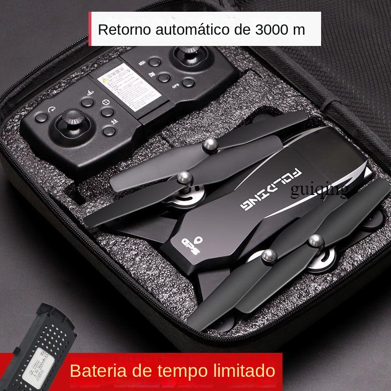 Drone Gps Hd Autom Tico De C Mera Adulto Aeronave De Controle