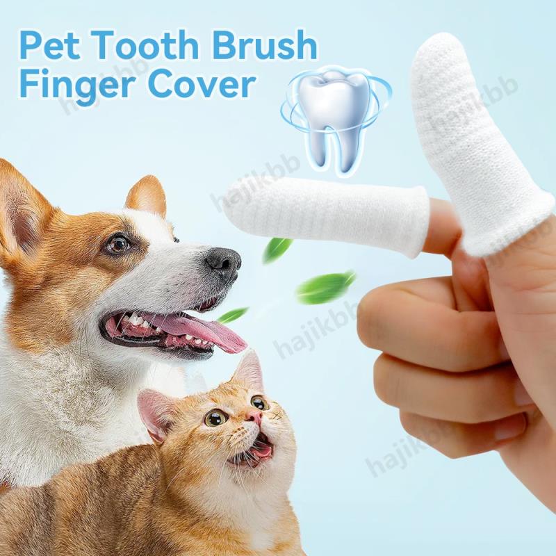 Escova De Dente Para Cachorro Gato Dedeira Dedo Shopee Brasil