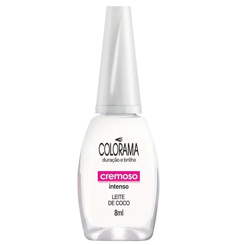 ESMALTE COLORAMA LEITE DE COCO CREMOSO 8ML Shopee Brasil